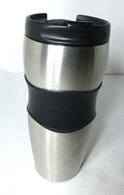 Starbucks 2005 Tumbler Silver 16 oz Lucy Core Stainless Steel Sku 011010925,New - £156.45 GBP