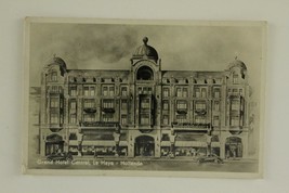 Vintage Travel Postcard RPPC 1939 HOLLAND Grand Hotel Central Netherlands - £6.00 GBP