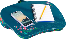 Mystyle Portable Lap Desk with Cushion - Big Ideas - Fits up to 15.6 Inc... - £21.08 GBP