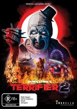 Terrifier 2 DVD | A Damien Leone Film | Region 4 - $17.16