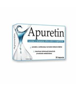 APURETIN CAPSULES 30X500MG against water retention in the body - $24.44