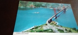 vintage Golden Gate Bridge postcard - £1.19 GBP