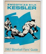 VINTAGE 1967 Kessler Baseball Fan Guide Book - £7.72 GBP
