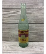Vintage Soda Pop Bottle - RC Royal Crown Cola - Sedalia MO 10 Oz, Duraglass - $225.61 MXN