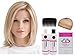 CATCH Lace Front Mono Part Human Hair/Heat Friendly Synthetic Blend Wig by Ellen Item image 6