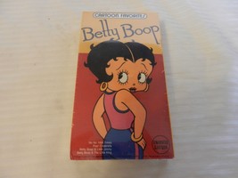 Betty Boop Cartoon favorites (VHS) from Trans Atlantic Video #T13002 - £7.90 GBP