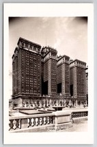 Chicago IL RPPC The Stevens Hotel Illinois Photo Postcard V27 - £5.69 GBP