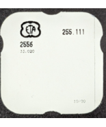 NOS ETA Quartz Watch Cal 255.111 Date Drive Wheel Part 33.020 / 2556 - $18.81 CAD