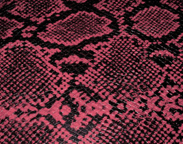 Black and pink snake skin - £1.57 GBP