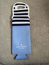 Kate Spade Neoprene Wine Tote / Wine Holder | Blue  One Size - $8.14