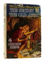 Carolyn Keene The Secret Of The Old Attic Nancy Drew Mystery Stories 1st Edition - £136.25 GBP