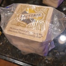 Vintage Lot of Sealed Falstaff Beer Cardboard Coasters 100 Pack NEW - $49.95