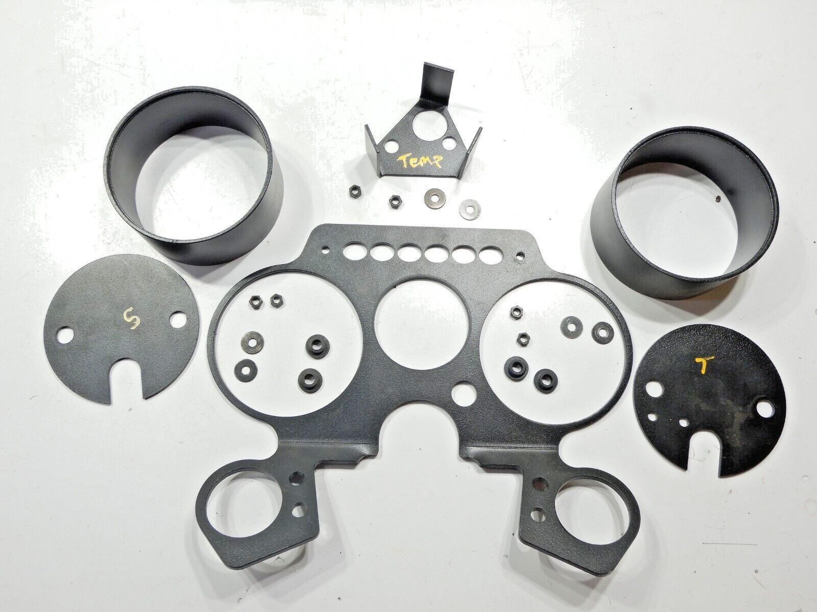 Speedometer tach gauge mount bracket bezel 1999 2000 2001 Triumph Sprint... - $128.69