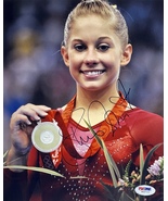 SHAWN JOHNSON Autographed SIGNED 8x10 PHOTO Olympic Gymnast PSA/DNA CERT... - £87.90 GBP