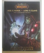 World Of Warcraft The illustrated Novels By Christie Golden - $17.05