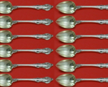 El Grandee by Towle Sterling Silver Grapefruit Spoon Custom Set 12 pcs 6&quot; - £557.44 GBP