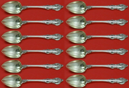 El Grandee by Towle Sterling Silver Grapefruit Spoon Custom Set 12 pcs 6" - $973.54 CAD