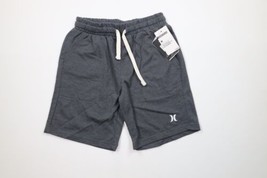 Deadstock Vintage Y2K Hurley Surfing Mens Small Above Knee Sweatpants Shorts - $59.35