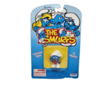 VINTAGE 1995 THE SMURFS SLOUCHY SMURF FIGURE BRAND NEW IN PACKAGE NOS IR... - £18.96 GBP