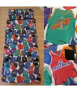 Vintage 1990&#39;s NBA sleeping bag SONICS WIZARDS WARRIORS BULLS Jordan you... - €128,39 EUR