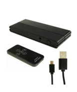 Watch Onn 4 Device HDMI Switch with Remote Control for TV Projector Stre... - $330.48 MXN