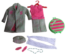 VINTAGE 1960&#39;S MATTEL FRANCIE TWEED-SOMES MOD OUTFIT #1286 Complete - NM!!! - $9,067.09 MXN
