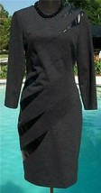 Cache Bandage Matte Jersey pLeather Dress Lined New 2/4/6 XS/S Stretch $... - $71.20