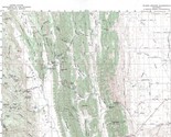 Wilbur Springs Quadrangle, California 1961 Topo Map USGS 15 Minute Topog... - $21.99