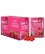 1/28 Ener-C Raspberry Multivitamin Drink Mix Powder Vitamin C 1000mg &amp; E... - $365.25 MXN