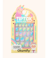 GLAMIFY TIPTOK MANIS FOR MINIS PRE-GLUED 24 PRESS-ONS #NTKD02 - $4.50