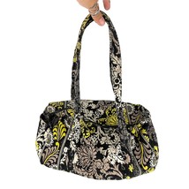 Vera Bradley Duffel Baroque Weekender Bag Floral Quilted  - £15.69 GBP