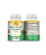 Bitter Leaf Capsules. 750 mg. 60 Count, Natural Supplement. - £22.15 GBP