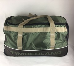 Duffle Bag Ski Boot Gym Bag  Timberland Jay Peak Trail 22&quot; Green Retail $260 - £31.96 GBP