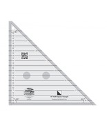 Creative Grids 45 Degree Half-Square Triangle 8-1/2in Quilt Ruler - $32.50