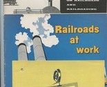 Quiz on Railroad Chronology of American Railroads &amp; Railroads at Work Bo... - $27.72