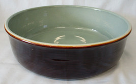 Red Wing Village Green Round  Salad Serving Bowl 12&quot; - £41.76 GBP