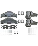 Exhaust Kit for Volvo Pents GM Small Block V8 5.0 305 5.7 350 Center Ris... - £703.13 GBP