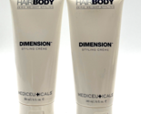 Mediceuticals HairBody Dimension Styling Creme 6 oz-2 Pack - $36.58