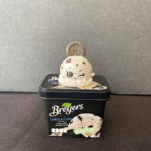 Shopkins Real Littles Micro Mart Cookie Cream Breyers RL2-018 Rare - £6.12 GBP