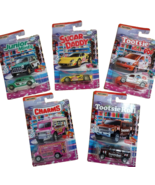 Five Matchbox Candy Car Theme Series Collectible Toy Vehicles Mattel Pla... - $33.90 CAD