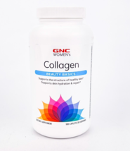 GNC Womens Collagen Beauty Basics 100ct BB01/24 Supports Skin Hydration Repair - $9.74