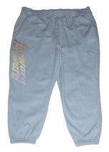 FABLETICS Reina &quot;FORWARD&quot; Powder Blue Soft Thick 2-Pkt Sweatpants 3XL NW... - $655.95 MXN