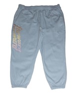 FABLETICS Reina &quot;FORWARD&quot; Powder Blue Soft Thick 2-Pkt Sweatpants 3XL NW... - $47.85 CAD