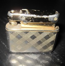 Vintage COLIBRI KREISLER Gold Plated small Ladies Elegant Petrol Lighter - $19.99
