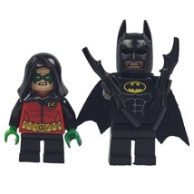 Lego DC Super Heroes Batman &amp; Robin Minifigures - £14.48 GBP