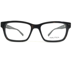 Nautica Eyeglasses Frames N8097 310 Dark Grey Tortoise Square Full Rim 5... - £47.85 GBP