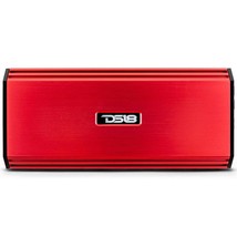 DS18 1Ch Monoblock Subwoofer Amplifier Class A/B 1500W Red /w Bass Knob S1500.1 - £182.24 GBP