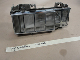 OEM 74 Cadillac Eldorado LEFT DRIVER SIDE CORNER LIGHT LAMP  LENS - £61.91 GBP