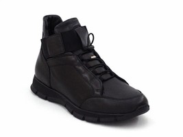 Men&#39;s Leather Boots Autumn Winter Fashion High Quality Ultra Comfort Made in Tur - £168.73 GBP