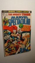 Marvel Spectacular 1 *Solid Copy* Thor Hecules Vs Hoards Of Pluto 1973 - $12.87